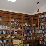 ADDED LIBRARY ROOM TO EXISTING HOME